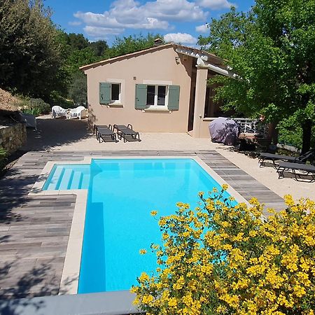 Villa Le Soleil Du Ventoux Entrechaux Exterior foto