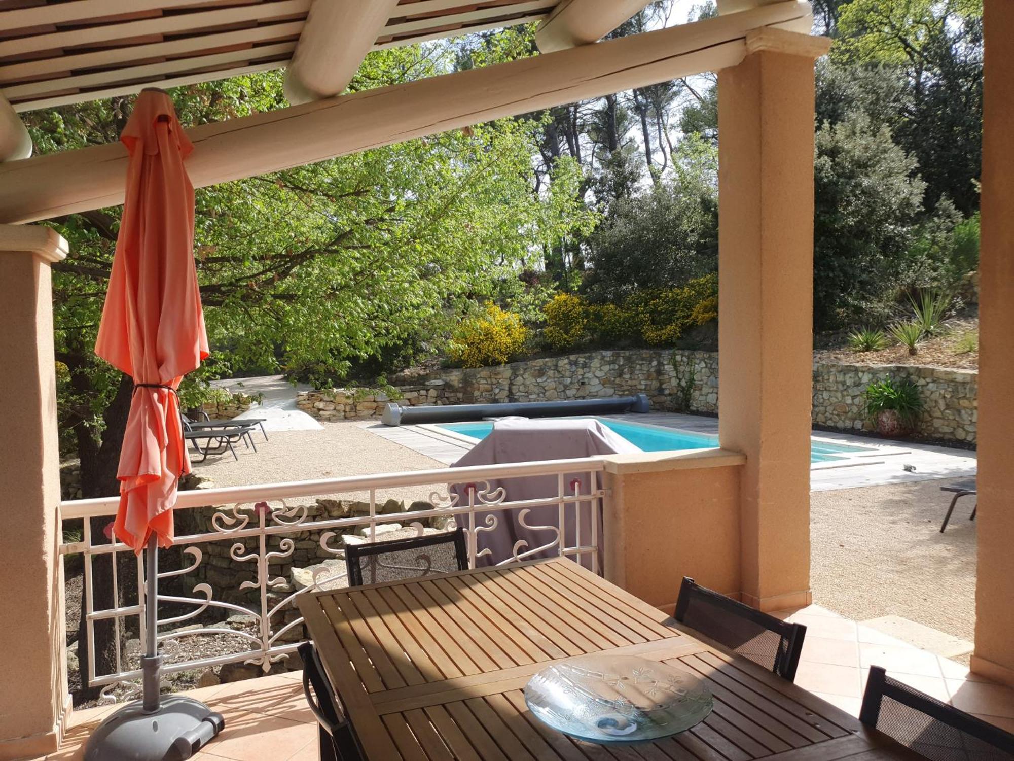 Villa Le Soleil Du Ventoux Entrechaux Exterior foto